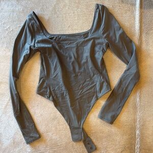 Lulu lemon square neck body suit